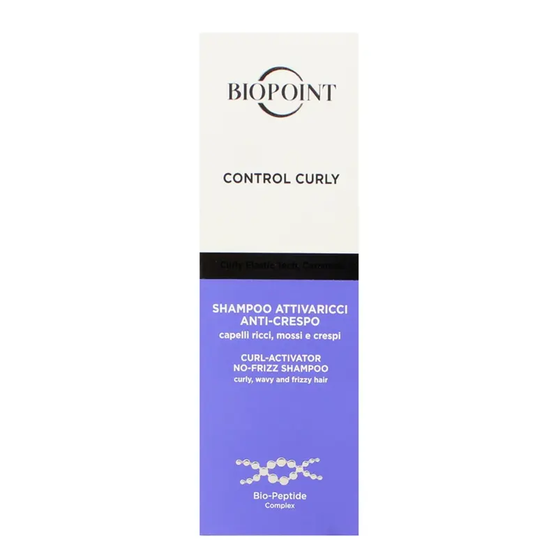 BIOPOINT CONTROL CURLY SHAMPOO ATTIVARICCI ANTICRESPO 200ML CAPELLI RICCI,MOSSI E CRESPI