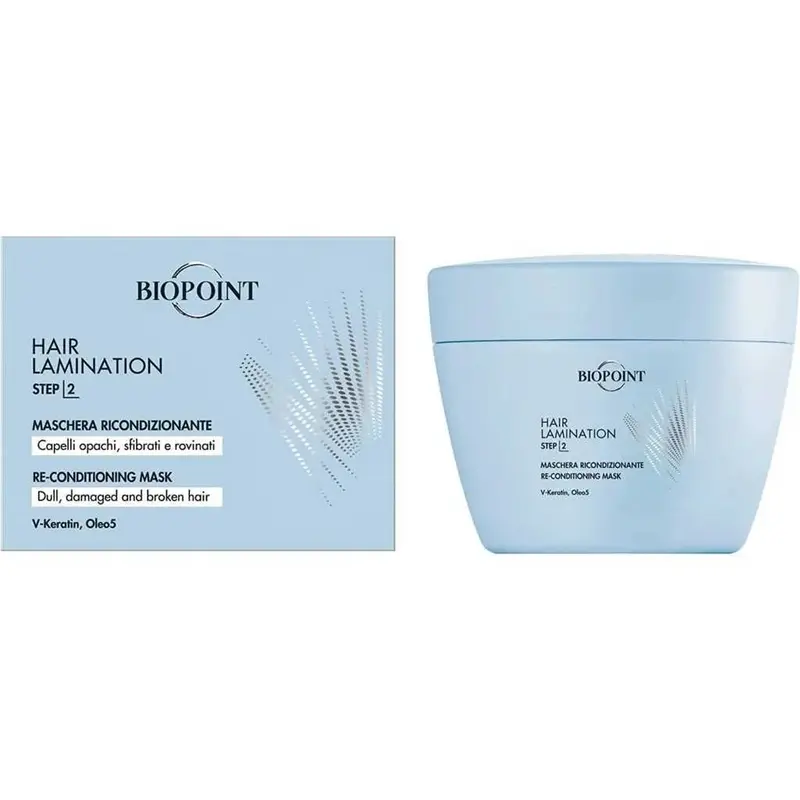 BIOPOINT HAIR LAMINATION STEP 2 MASCHERA RICONDIZIONANTE 200ML