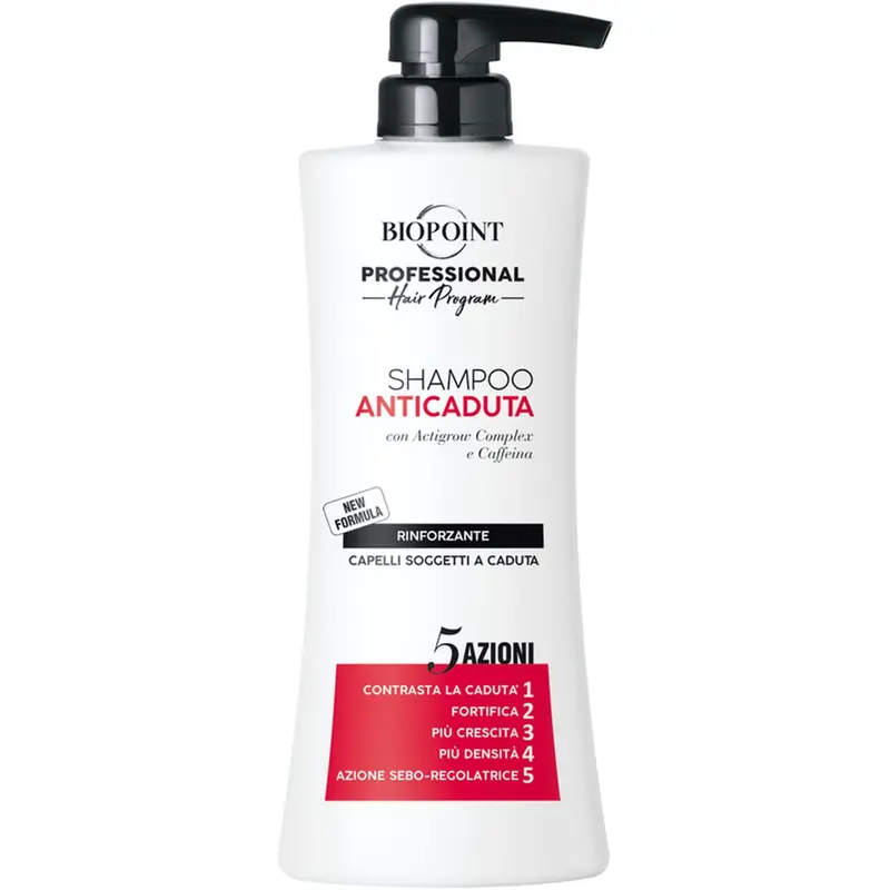BIOPOINT SHAMPOO 400ML ANTICADUTA RINFORZANTE CAPELLI SOGGETTI A CADUTA