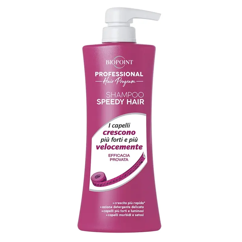 BIOPOINT SHAMPOO 400ML SPEEDY HAIR