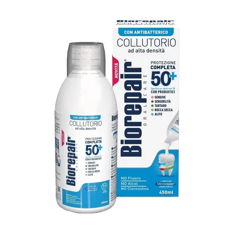 BIOREPAIR COLLUTORIO PROTEZIONE COMPLETA 50+ 450 ML