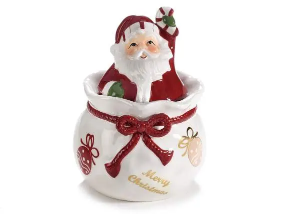Biscottiera Babbo Natale