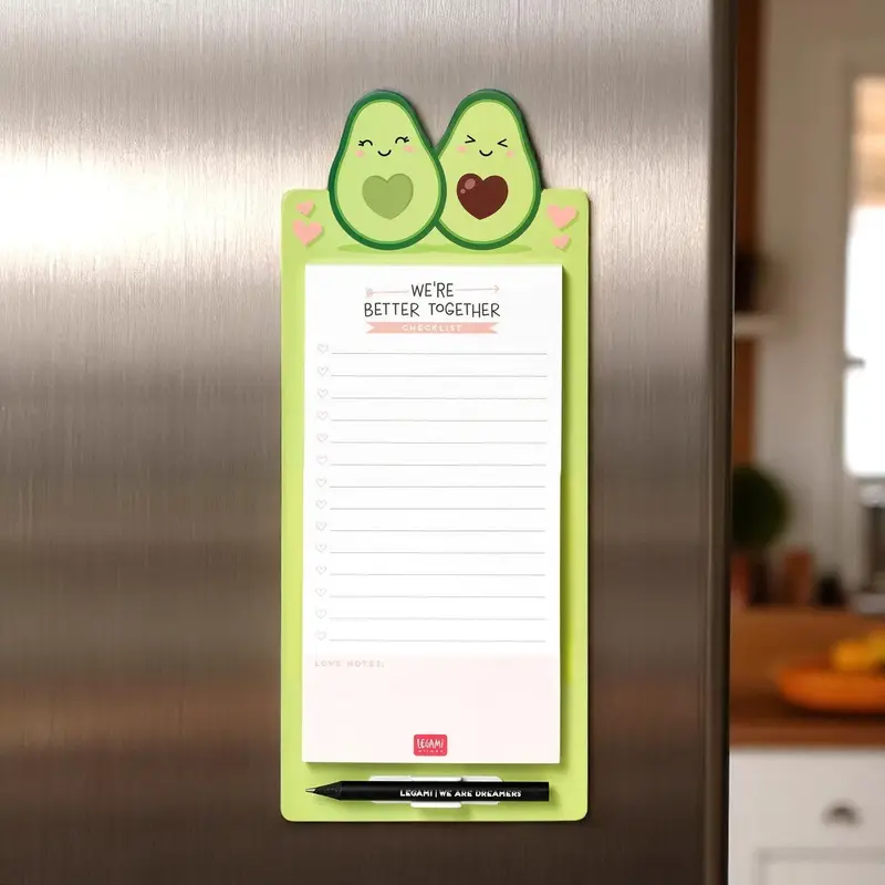Blocco Note Magnetico "Don't Forget" Avocado - Legami