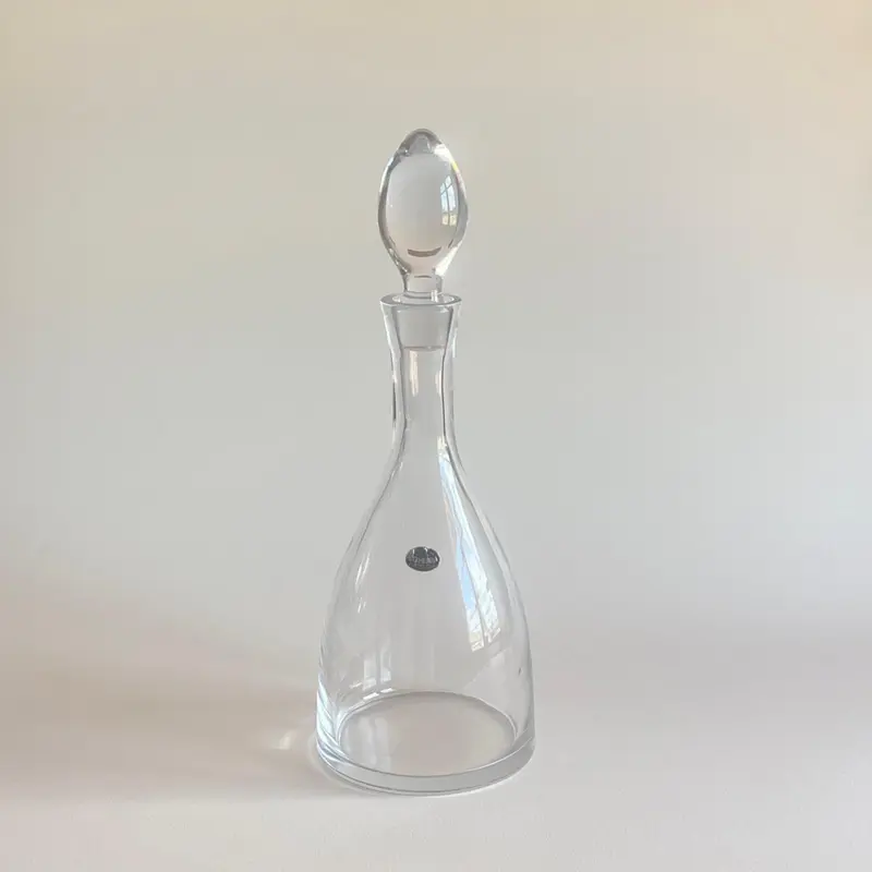 Bohemia Crystal Decanter
