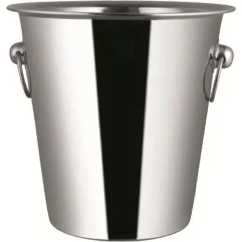 BORELLA SECCHIELLO GHIACCIO ACCIAIO INOX CM.22
