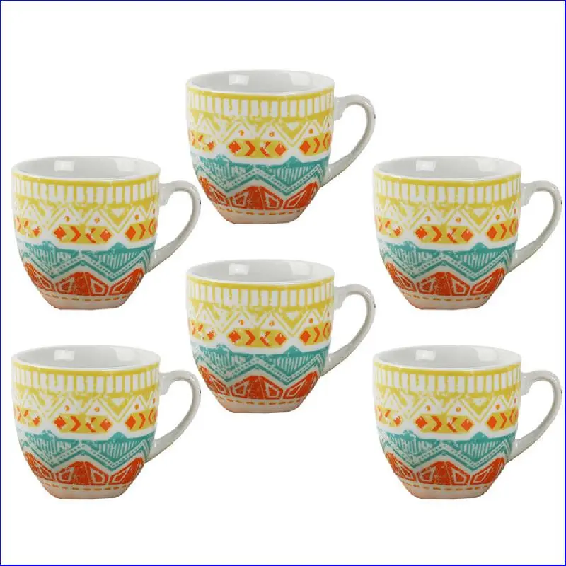BORELLA SET CAFFE SENZA PIATTO MONDELLO4 X6