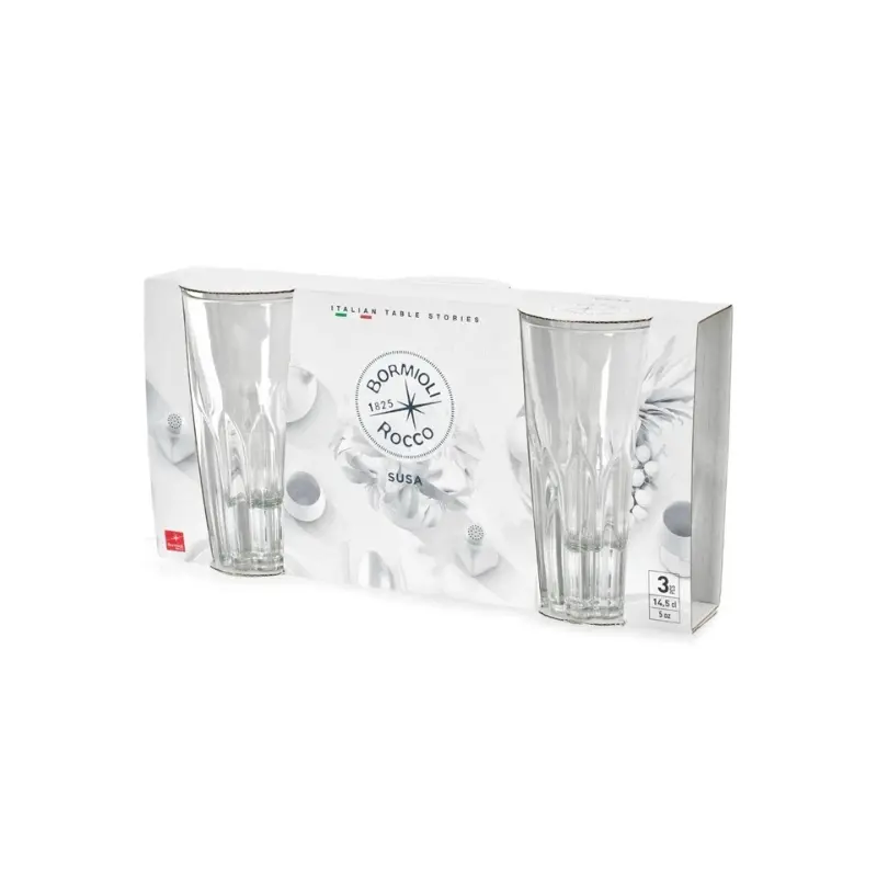 BORMIOLI BICCHIERE SUSA 14,5CL X3