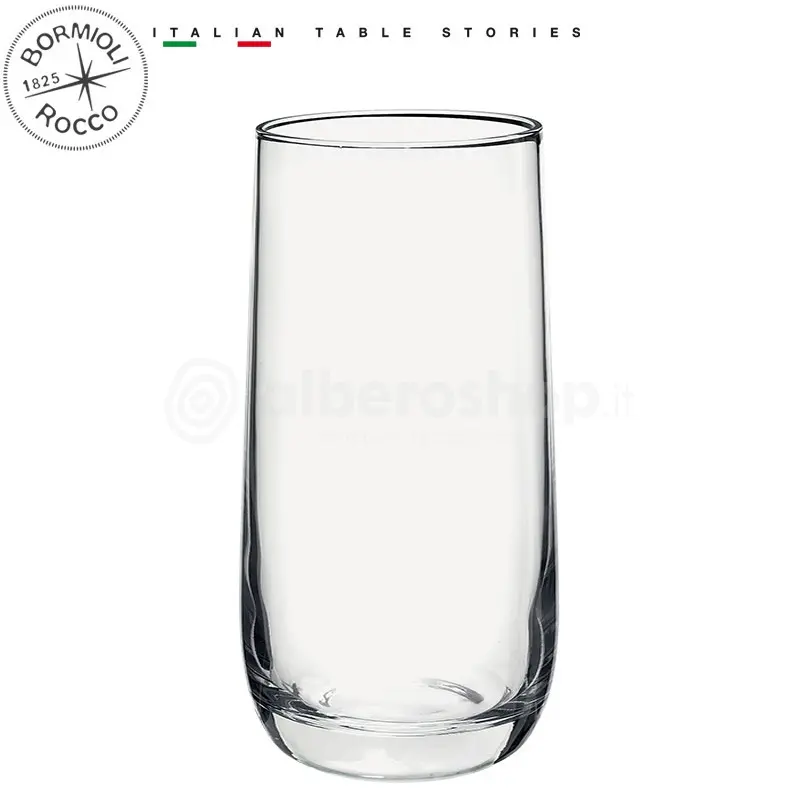 BORMIOLI BICCHIERI LOTO BIBITA 33,5CL X3