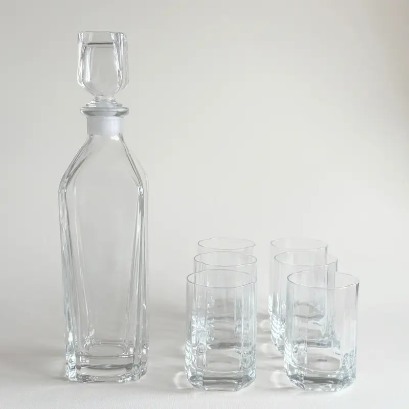 Bormioli Glass Whisky Barware Set