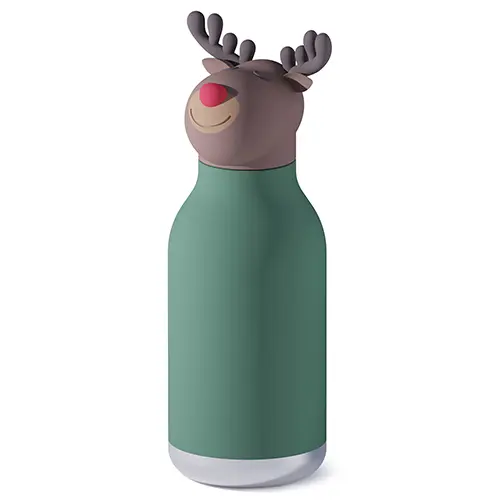 Borraccia Bestie a Forma di Renna 460 ml