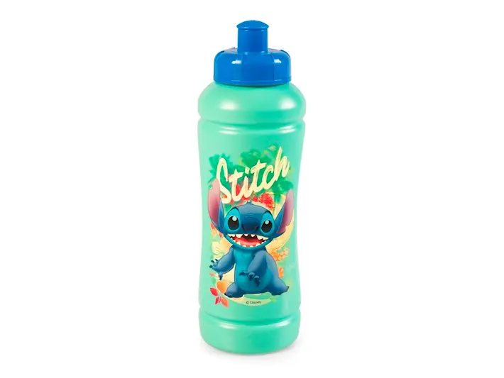 Borraccia stitch hawai in polipropilene decorata ml 450