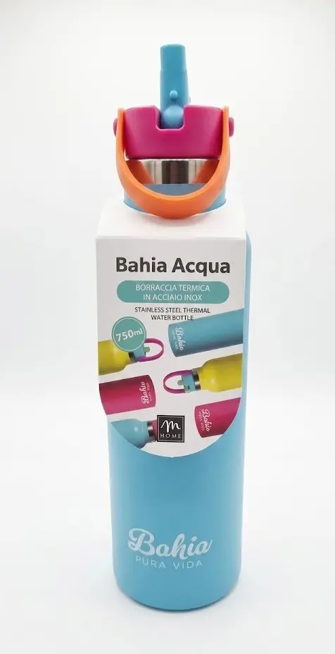 Borraccia Termica 750ml in Acciaio Inox con Beccuccio