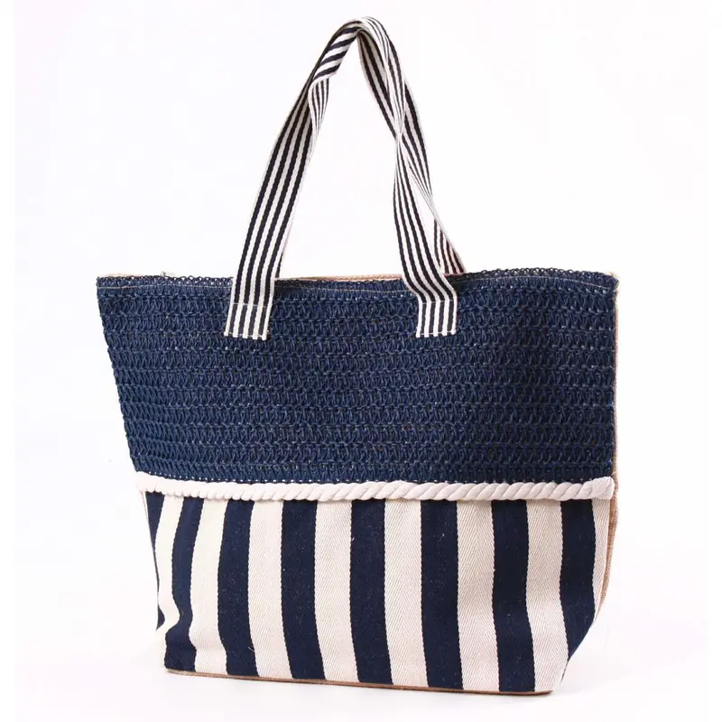 BORSA CELLULOSA TESSILE – JUTA var.BLU