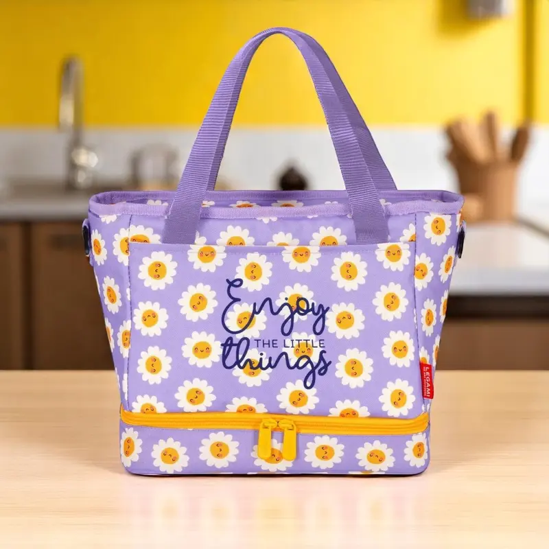 Borsa Porta Pranzo “Daisy” – Legami – 10,8 L