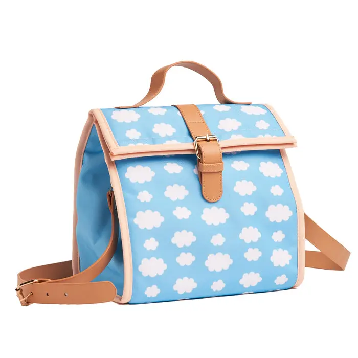 Borsa Termica - Motivo SKY Blu