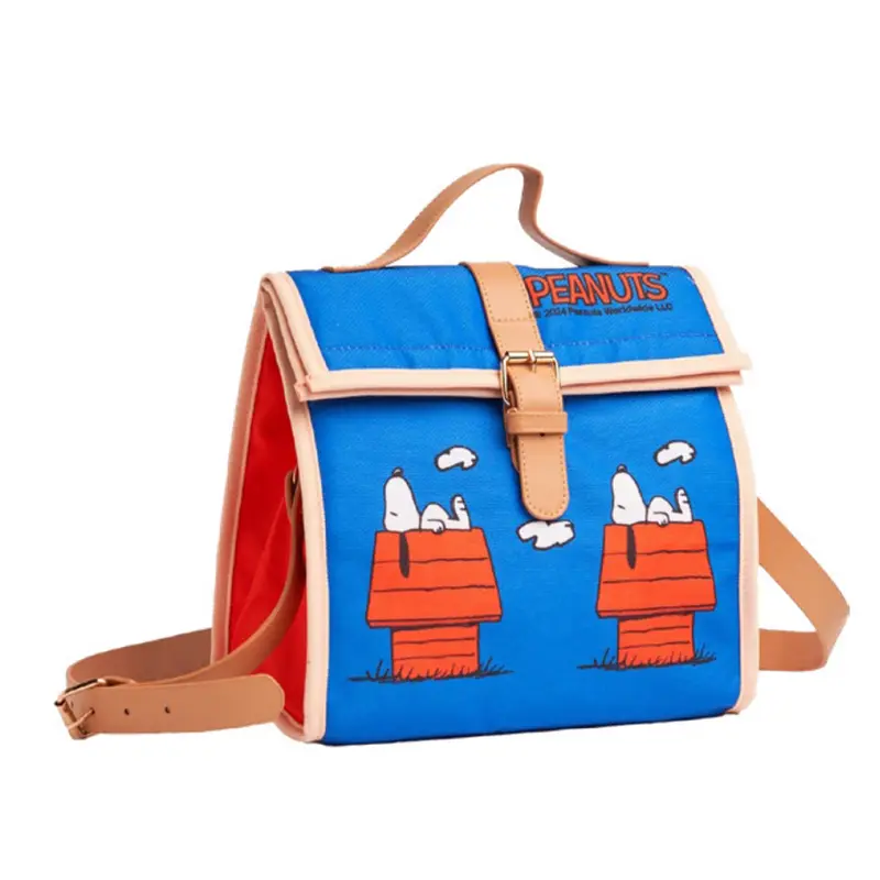 Borsa Termica- Motivo SNOOPY CUCCIA