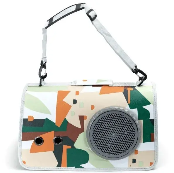 Borsa trasportino fantasia Nobleza