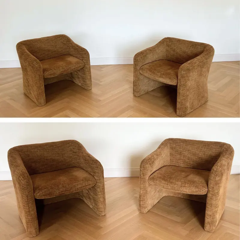 Boucle Armchairs | Set of 2 · 1970s