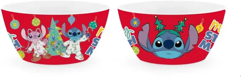 Bowl Stitch Xmas rossa cc590H&H