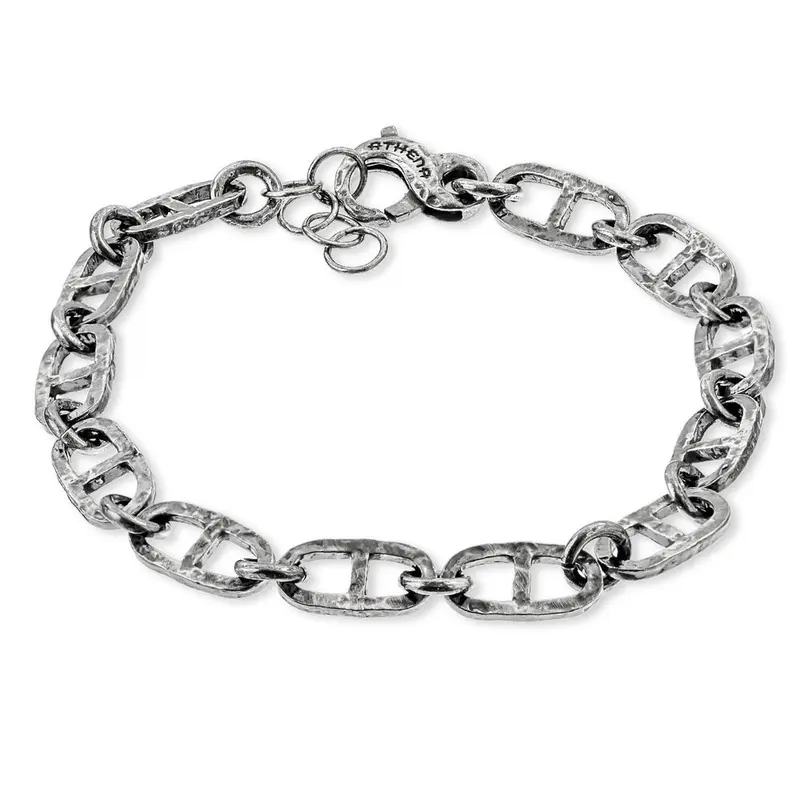 BR3237/UB - BRACCIALE IN ARGENTO 925 BRUNITO