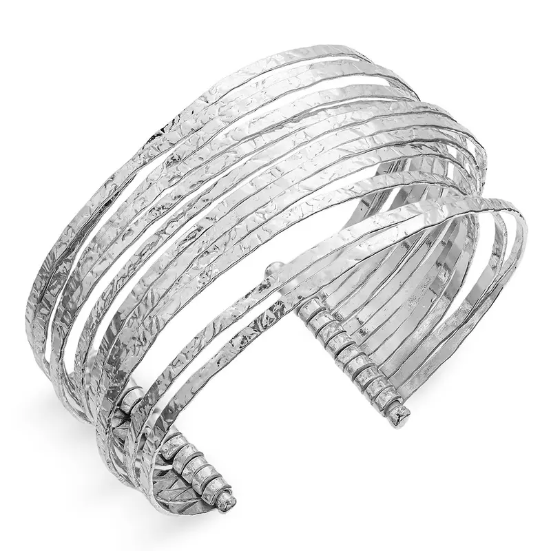 Bracciale in Argento naturale collezione Sensi