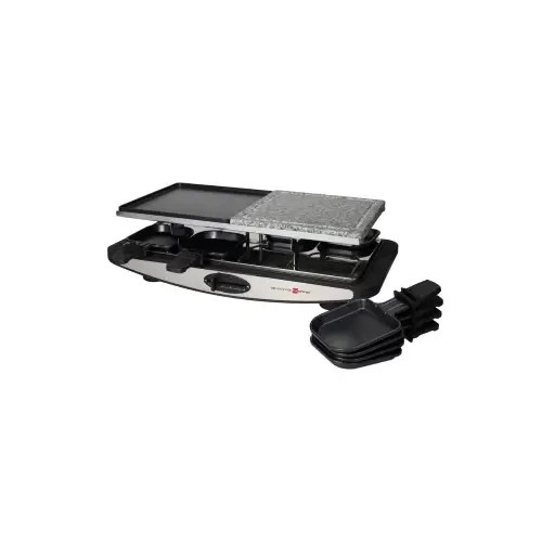 Brandani GRILL RACLETTE C/DOPPIA PIASTRA GRANITO/ALLUMINI TECHNO COLL