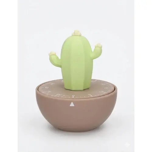 Brandani TIMER CACTUS COLORE marrone
