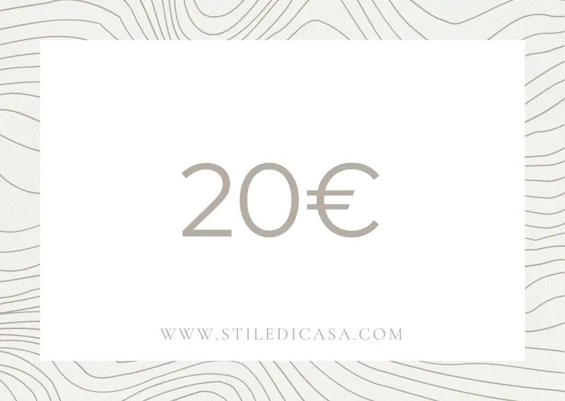 Buono Regalo Stile di Casa