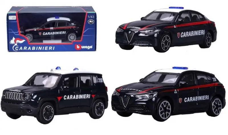BURAGO MODELLINO CARABINIERI 1