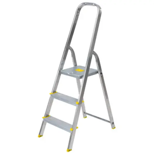 C LINE HOME SCALA DOMESTICA EASY-DOM IN ALLUMINIO 3 GRADINI