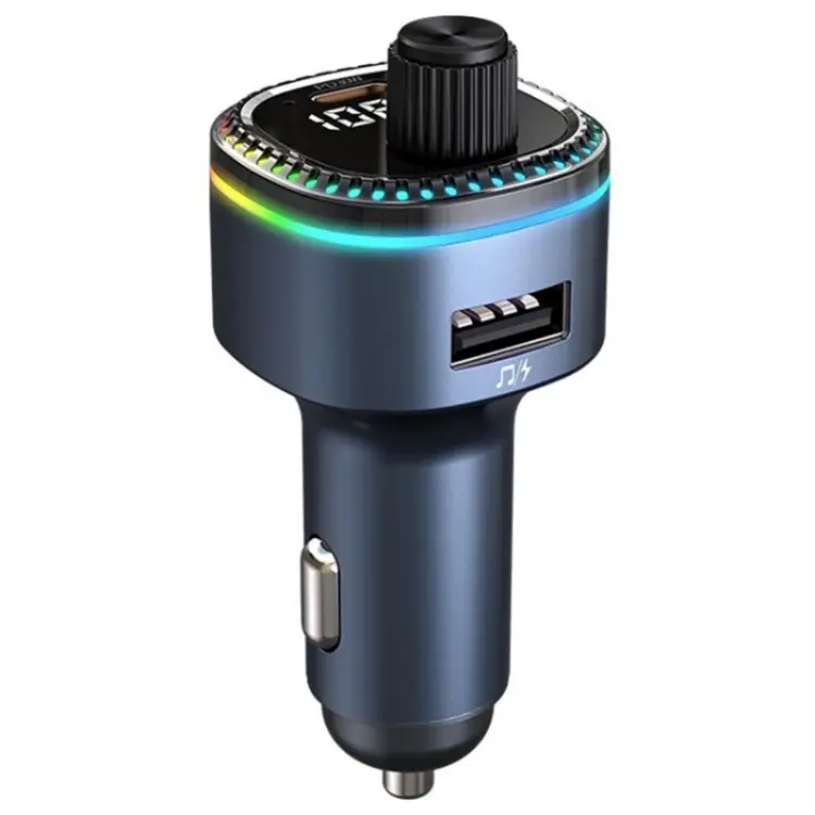 C58 Car MP3 Music Player Type-C + USB Car Charger Bluetooth Adapter FM Transmitter