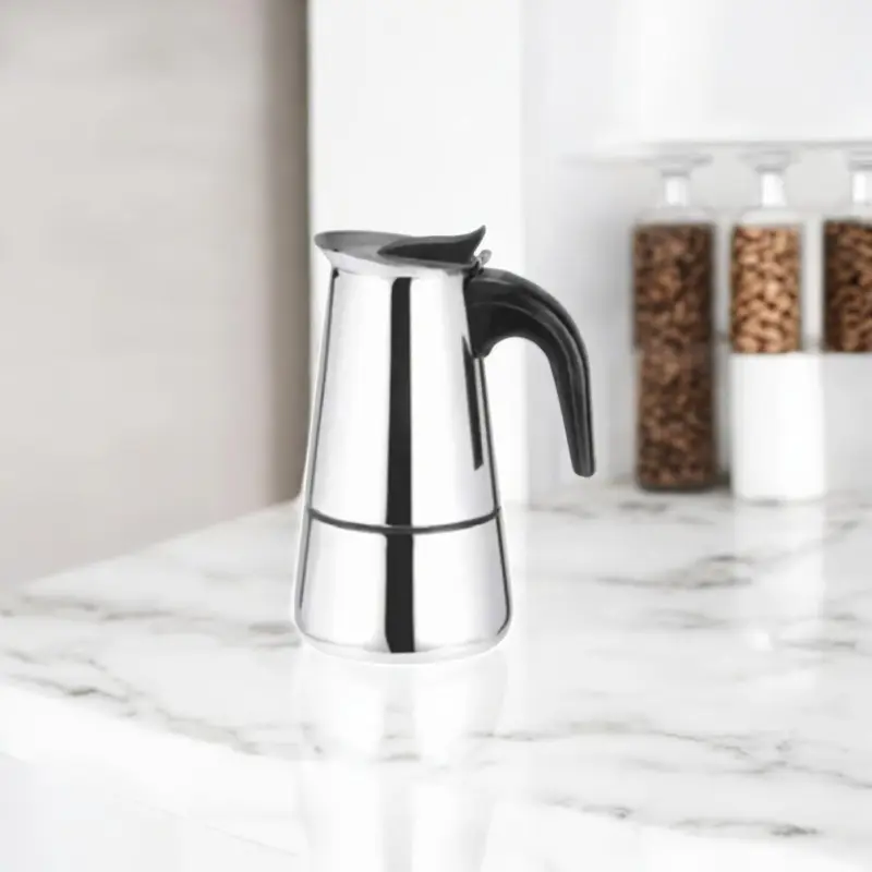 Caffettiera Stelvio in Acciaio Inox – 2-4-6 Tazze