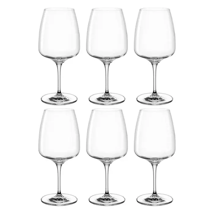 Calice vino bianco CESTI set da 6 di 360 ml