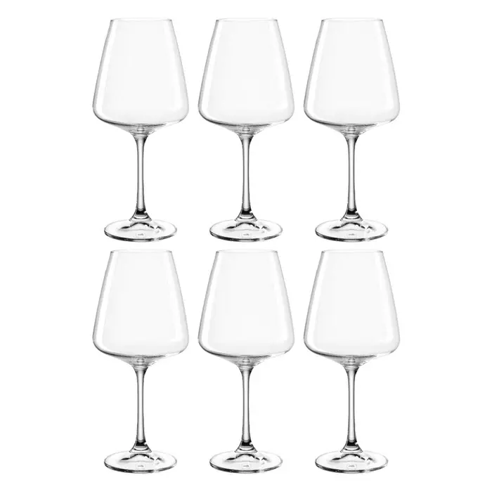 Calici vino bianco PALADINO set da 6 di 540ml