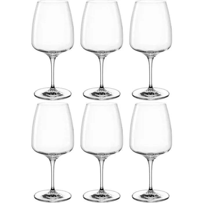 Calici vino rosso CESTI set da 6 di 500 ml
