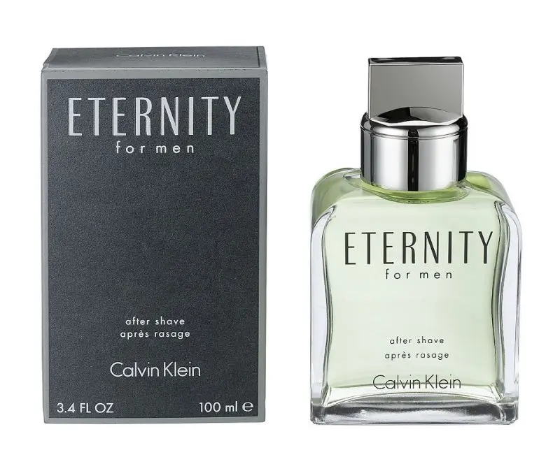 CALVIN KLEIN CK ETERNITY FOR MEN AFTER SHAVE 100ML