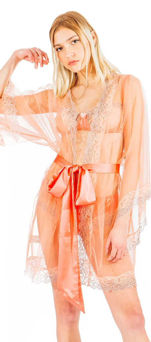 CAMELIA KIMONO - PINK