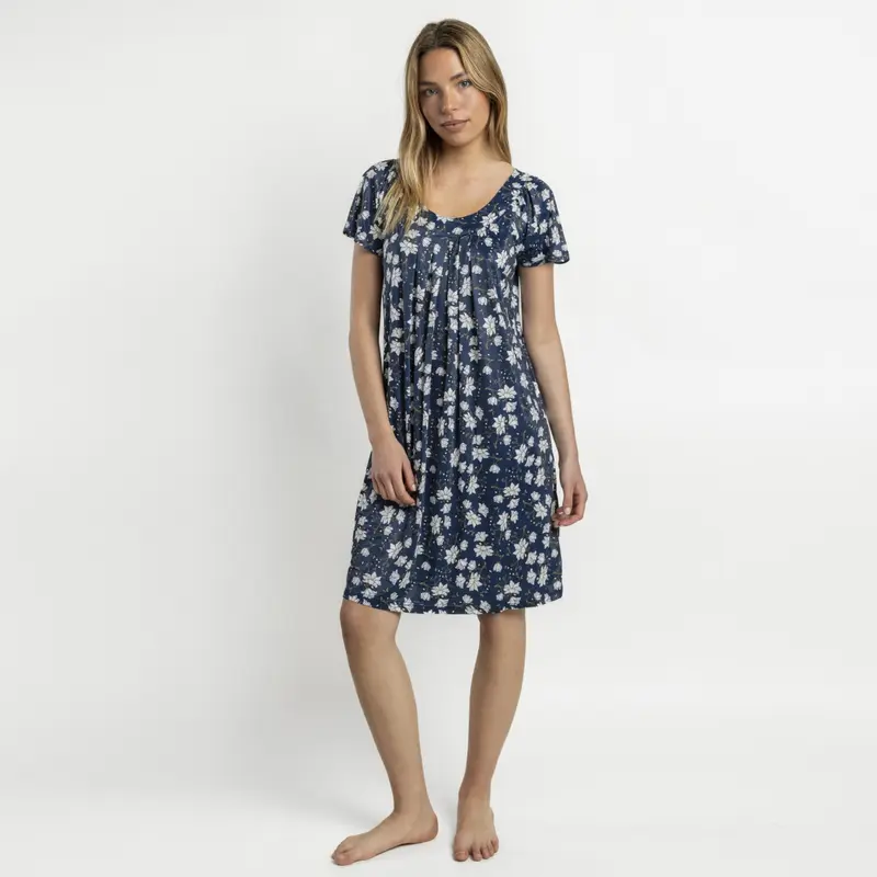 Camicia Donna mezza manica in tessuto lycra - 61527-0