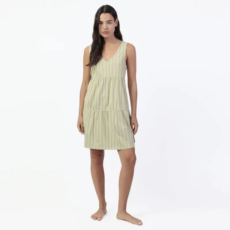 Camicia donna spalla larga millerihghe con scollo a V - 61471-0