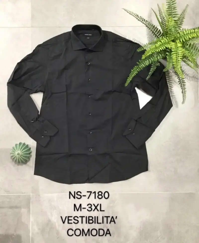 Camicia Oversize Uomo