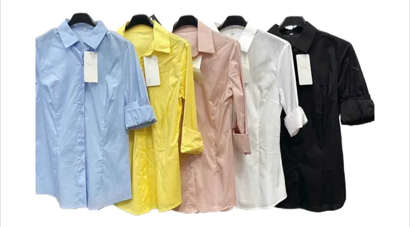 Camicia sagomato