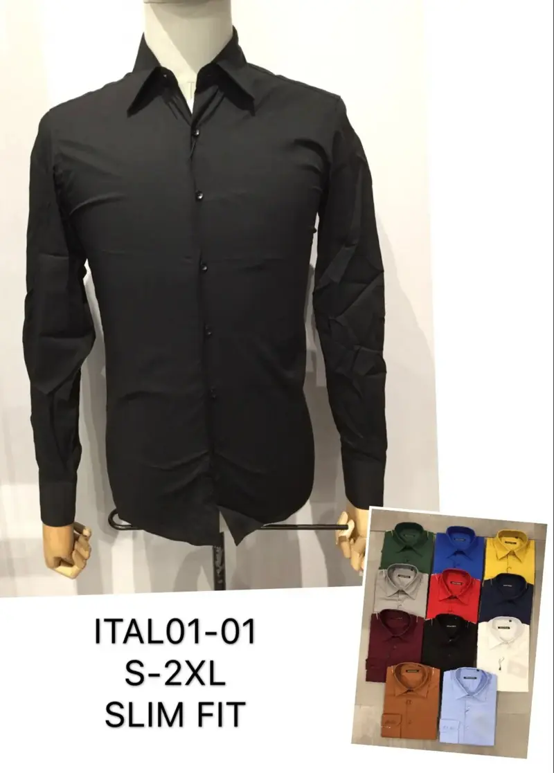 Camicia slim fit da uomo