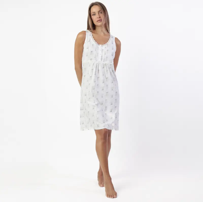 Camicia spalla larga con bottoncini - 61480-0