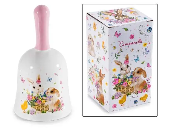 Campanella con coniglietto