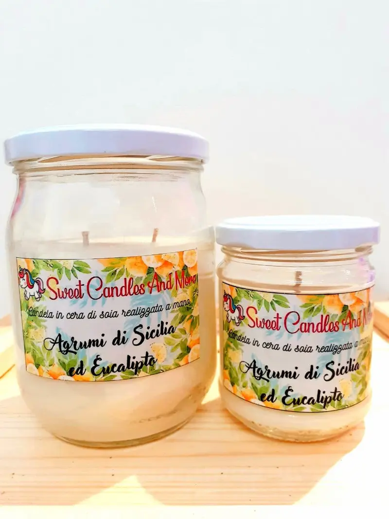 Candela Essential - Agrumi di Sicilia ed Eucalipto