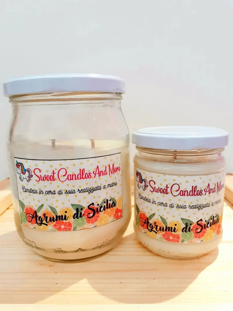 Candela Essential - Agrumi di Sicilia