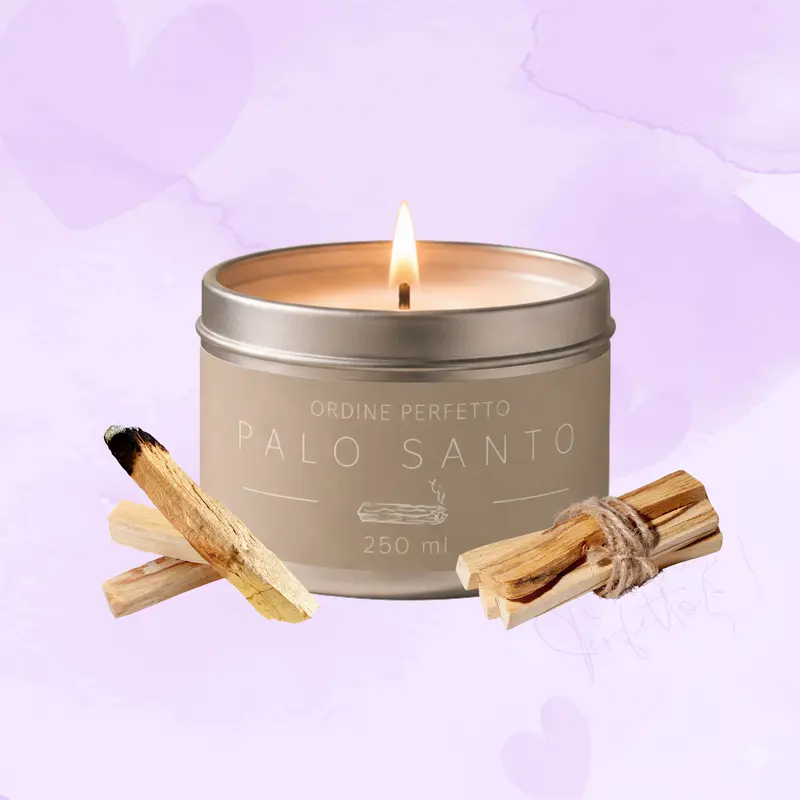 Candela profumata - Palo Santo