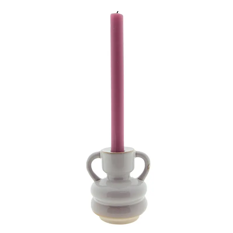 Candelabro 9 cm Ceramica