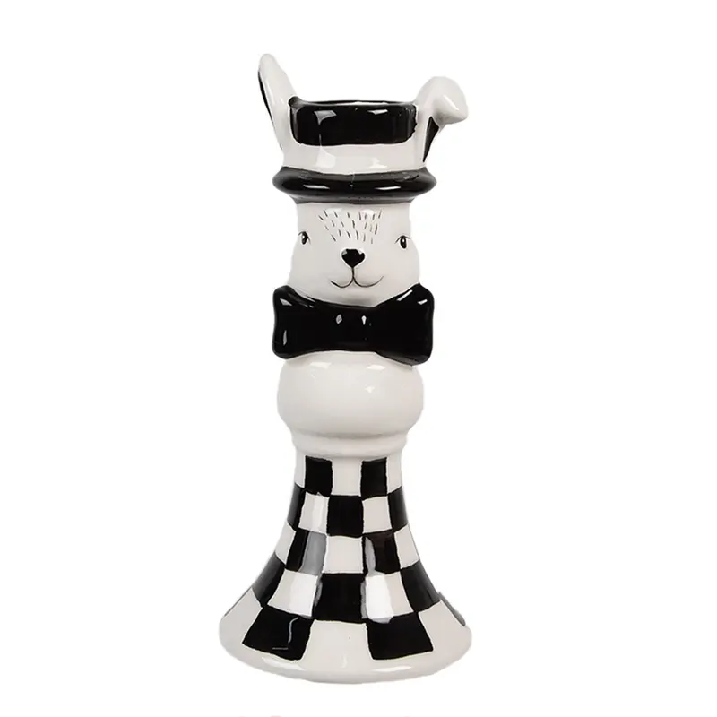 Candelabro Coniglio 17 cm