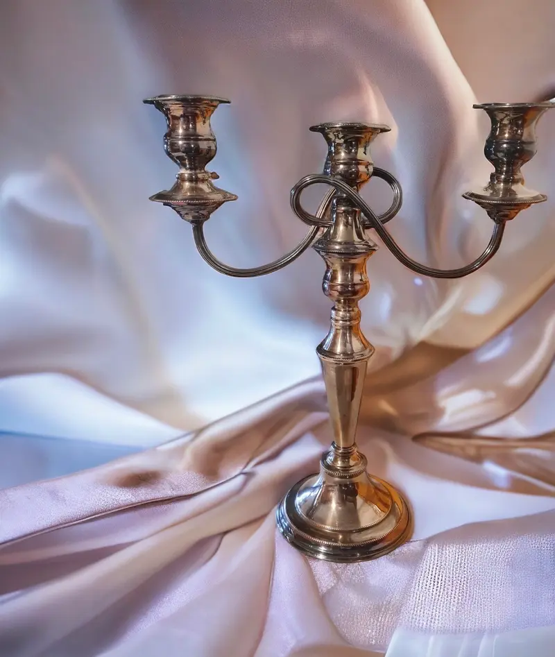 Candelabro vintage 3 braccia